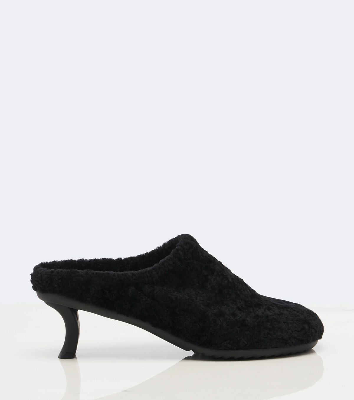 Loewe Dive shearling mules