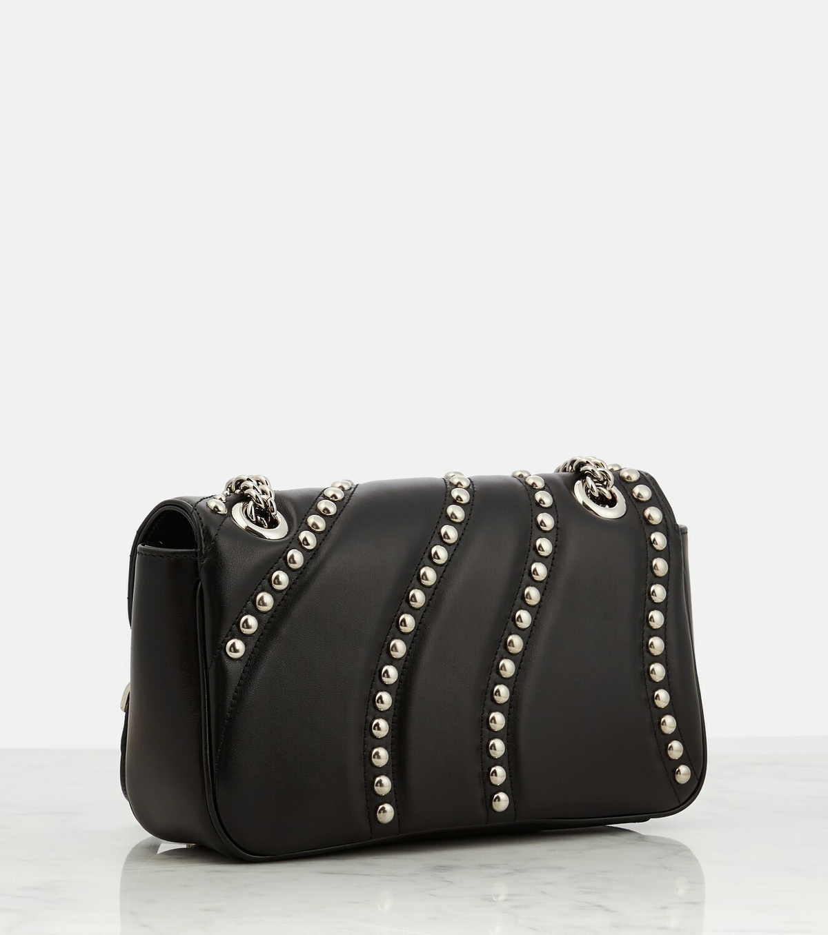 Gucci - GG Marmont Small leather shoulder bag Gucci