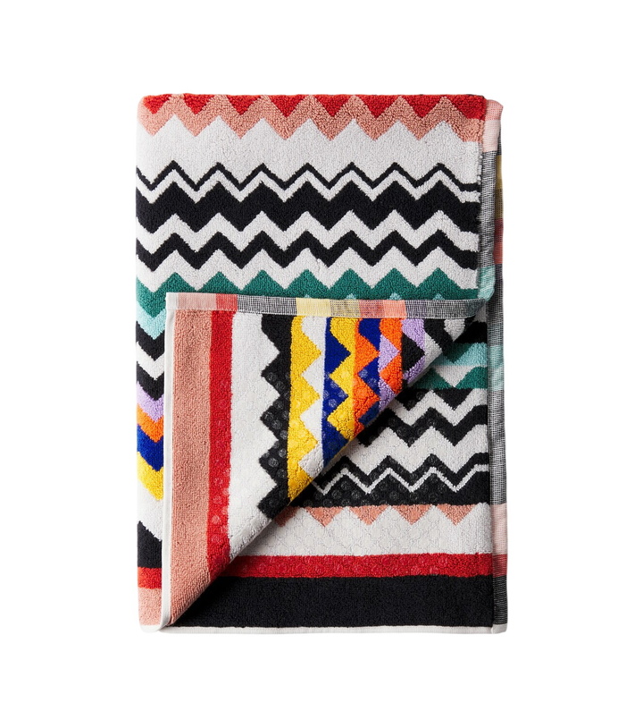 Photo: Missoni Zigzag cotton terry bath mat