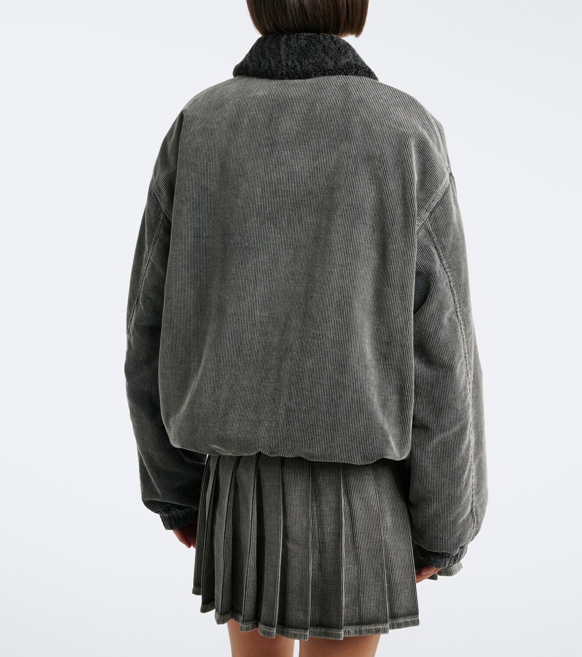 Miu Miu Corduroy cotton bomber jacket