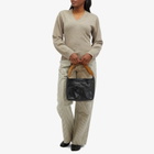Faithfull The Brand Women's Frederikke Cashemere Sweater in Taupe Marle