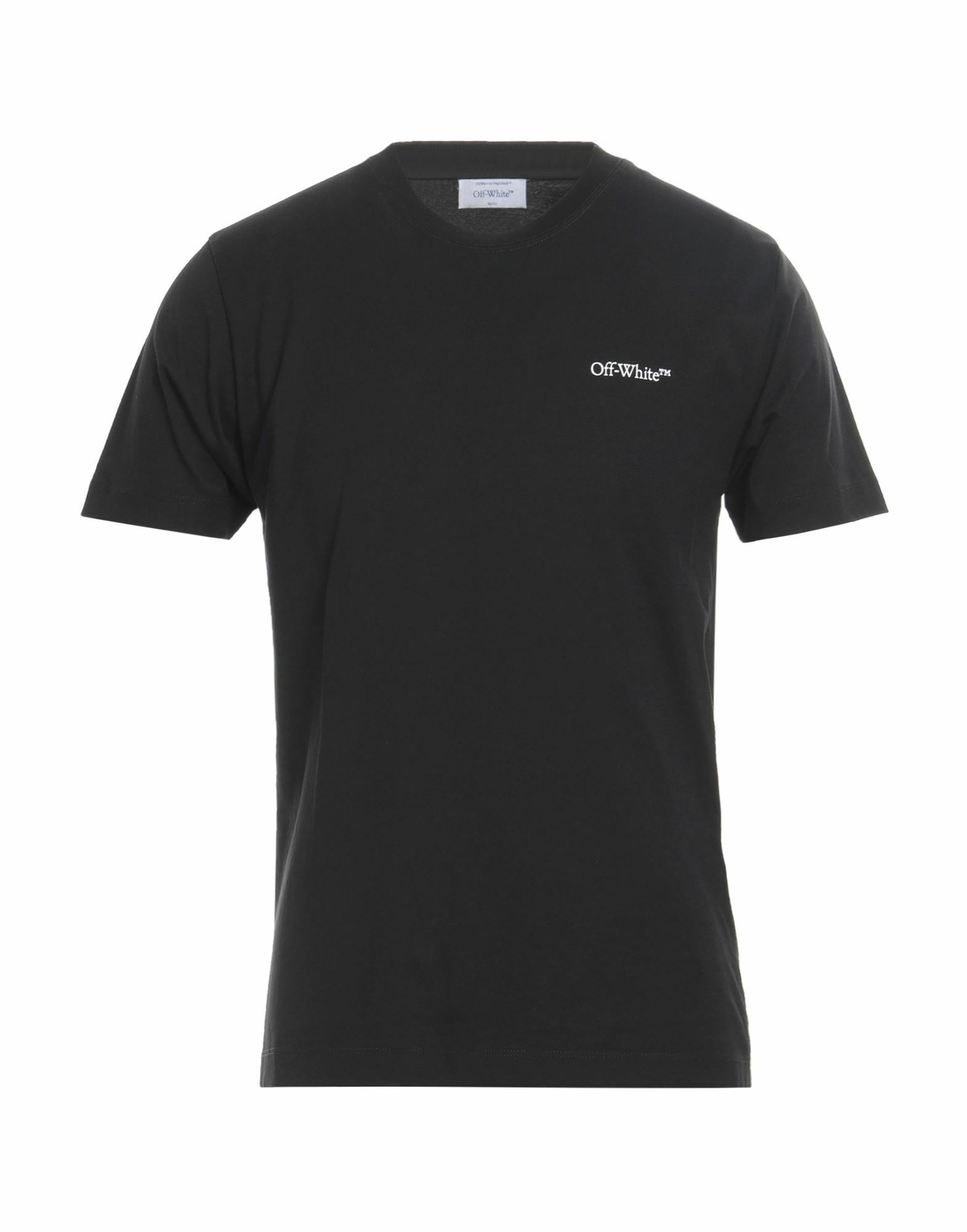 Off-white Mens T-shirt in Black