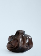 101 Copenhagen Contoured Glass Vase
