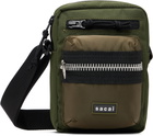 sacai Khaki Pocket Bag