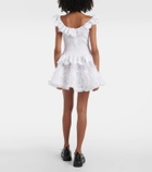 Susan Fang Ruffled cotton top