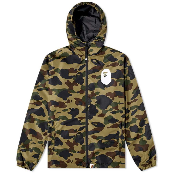 Photo: A Bathing Ape 1st Camo A Bathing Ape Light Jacket