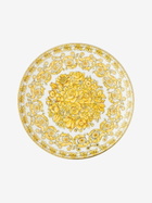 Versace White Medusa Rhapsody Porcelain Dinner Plate