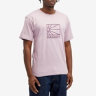 PACCBET Men's Big Logo T-Shirt in Pink
