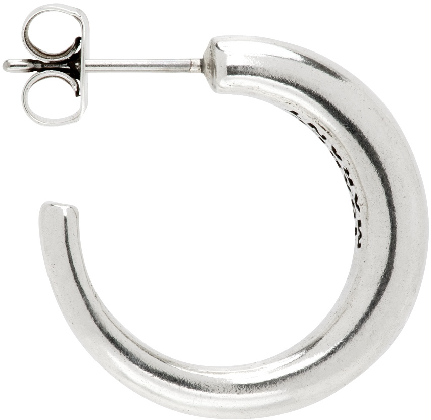 Photo: Isabel Marant Silver Ring Man Single Earring