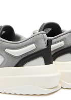 Athletic Propulsion Labs Jogger Panelled Suede Sneakers Grey