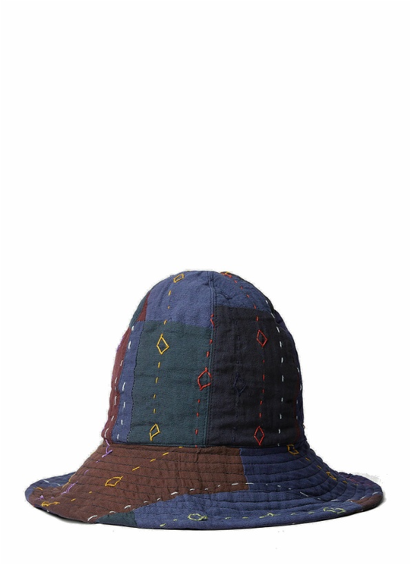 Photo: Engineered Garments - Dome Hat in Blue