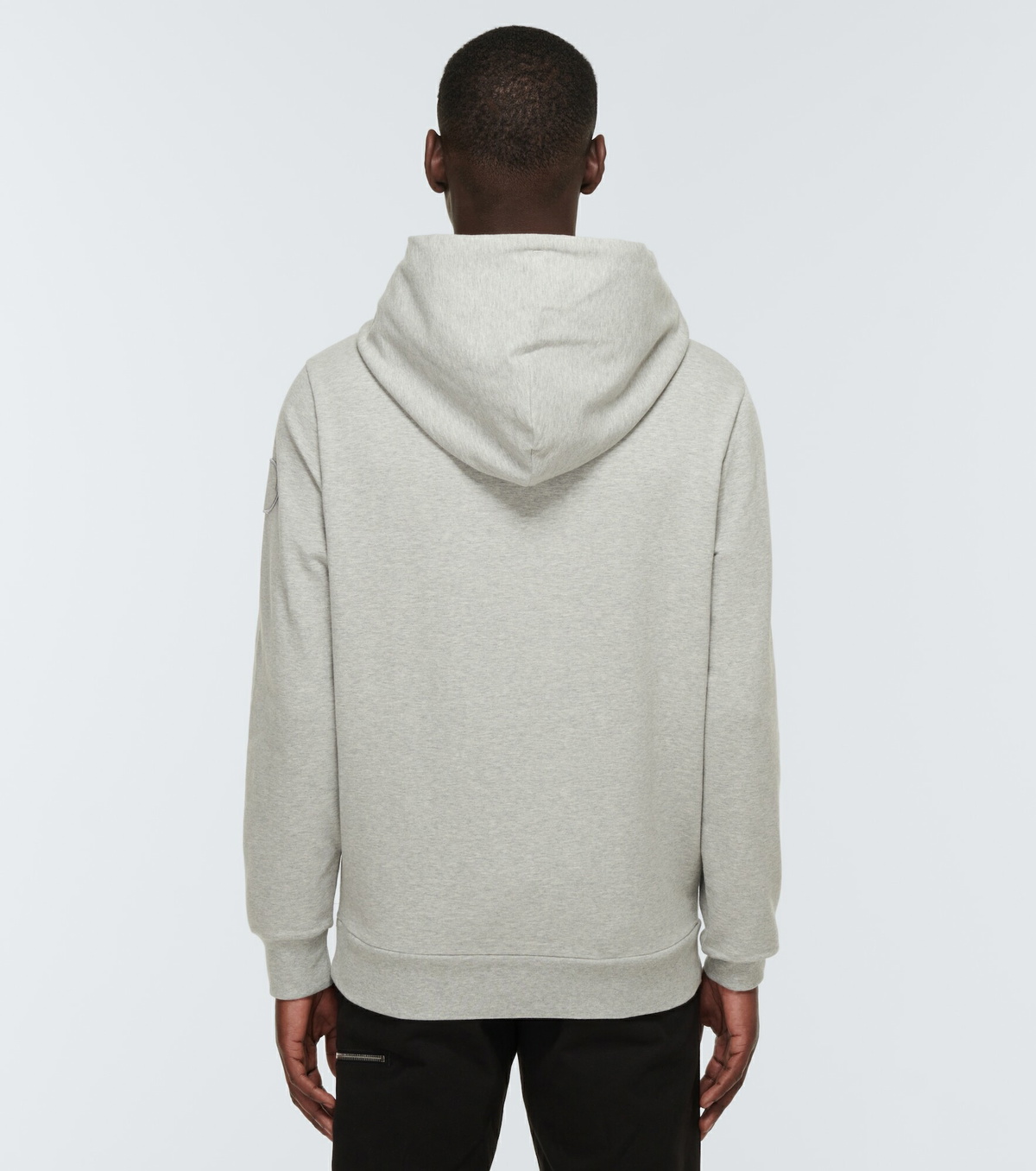 Moncler - Logo cotton-blend hoodie Moncler