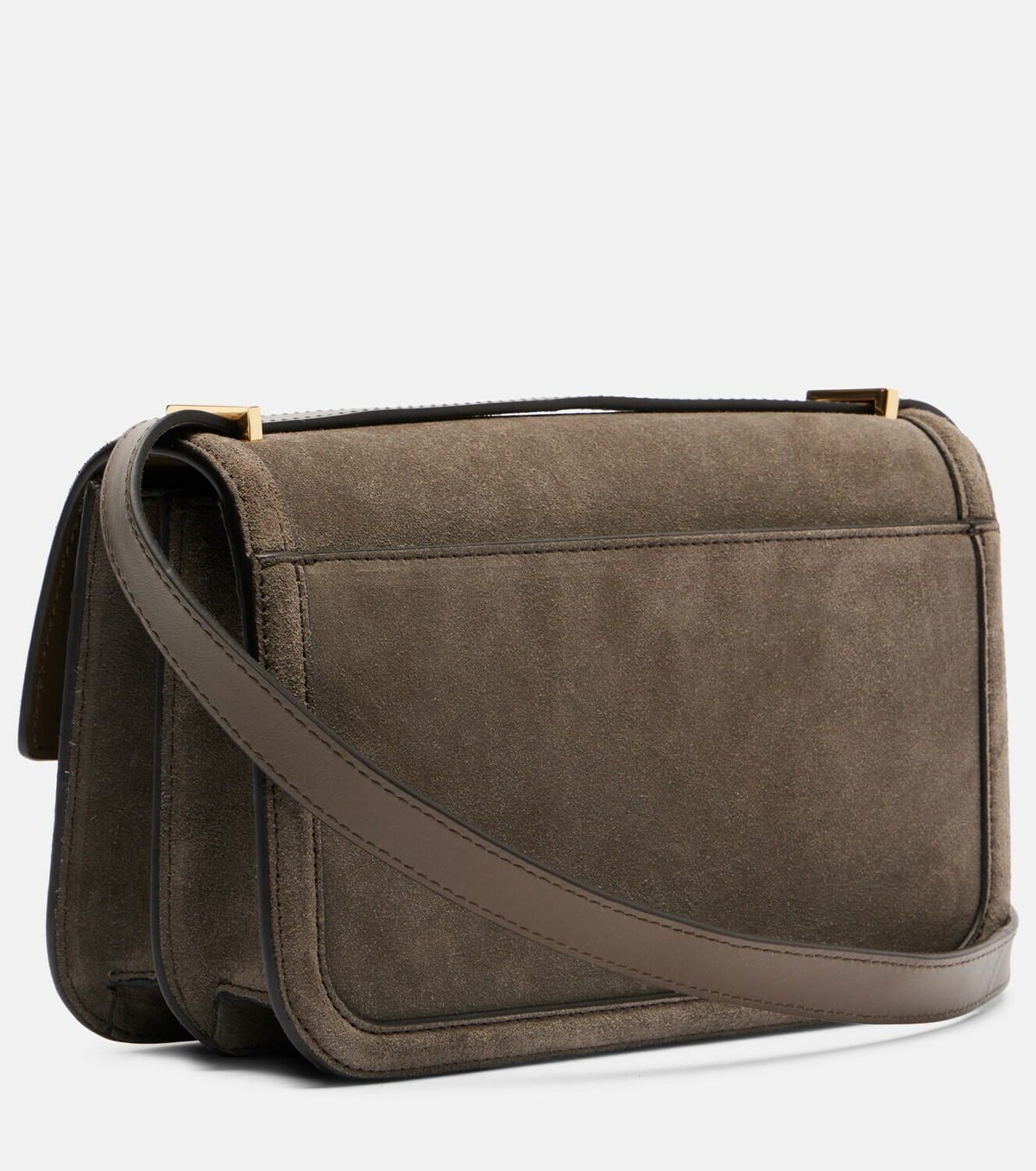 DeMellier Paris suede crossbody bag