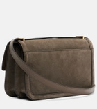 DeMellier Paris suede crossbody bag