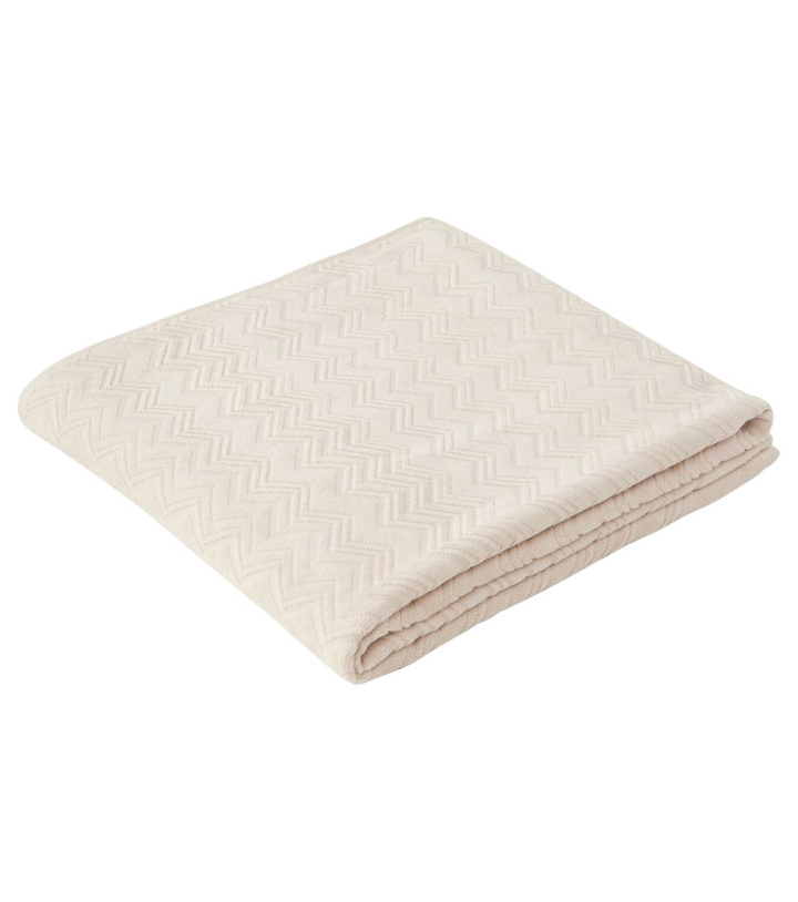 Photo: Missoni Zigzag cotton towel