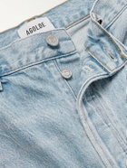 AGOLDE - Afton Straight-Leg Jeans - Blue