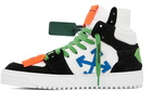 Off-White White & Black Off Court 3.0 High Sneakers