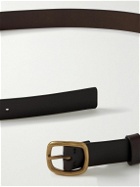 Acne Studios - Aorangi 2.5cm Leather Belt - Brown