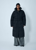 Sportmax Belted Quilted Coat