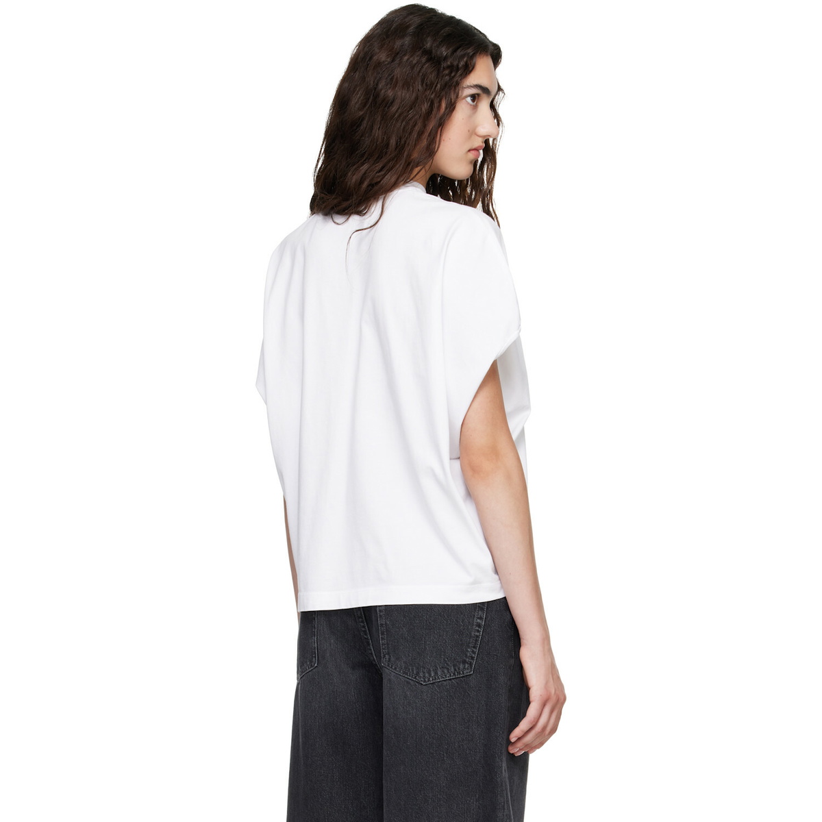 AGOLDE White Souline T-shirt