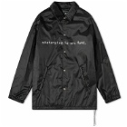 Mastermind Japan Men's Coach Jacket in Black