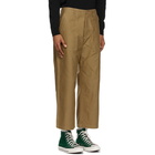 BEAMS PLUS Khaki Military Utility Trousers