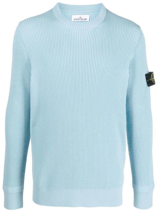 Photo: STONE ISLAND - Wool Jumper