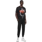 Givenchy Black Rare Print Patch T-Shirt