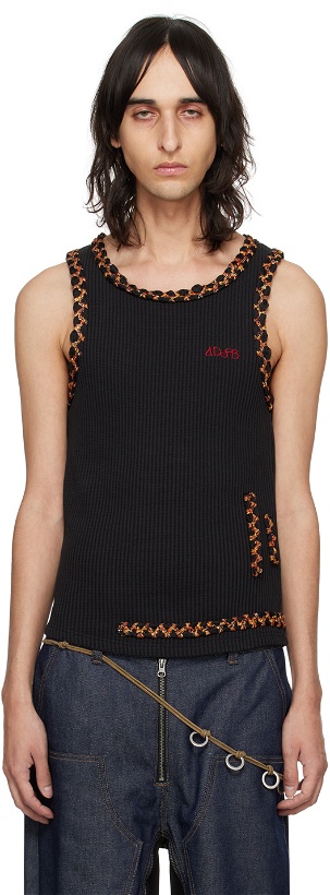 Photo: Andersson Bell Black June Tank Top