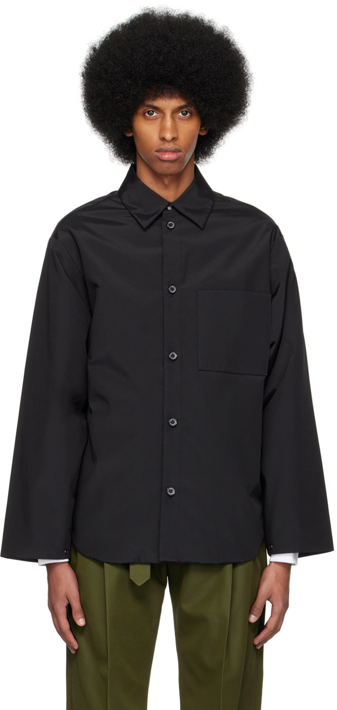 rito structure Black Kapok Jacket rito structure