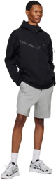 Nike Gray Sportswear Tech Shorts