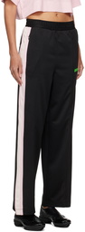 GANNI Black Sporty Track Pants