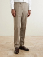 Favourbrook - Ludbrook Slim-Fit Straight-Leg Wool Suit Trousers - Neutrals