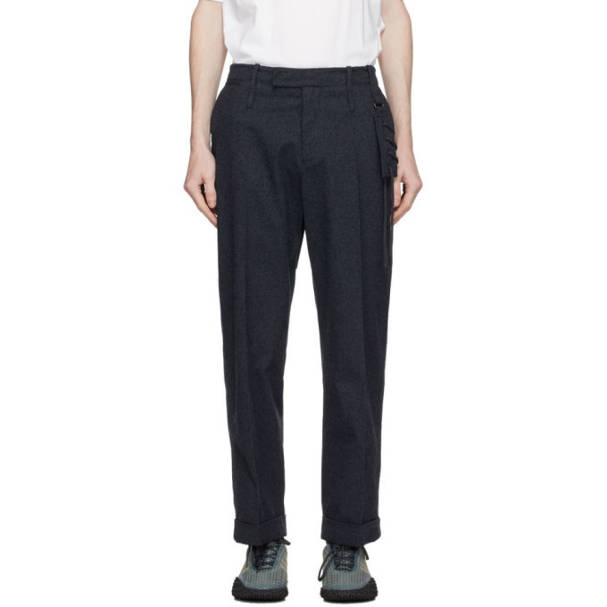 Photo: Craig Green Navy Uniform Trousers