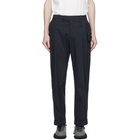 Craig Green Navy Uniform Trousers