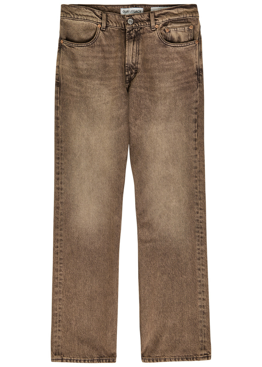 Our Legacy Indigo Sabot Cut Jeans Our Legacy