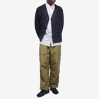 Comme Des Garçons Homme Men's Heavy Twill Cargo Pants in Khaki