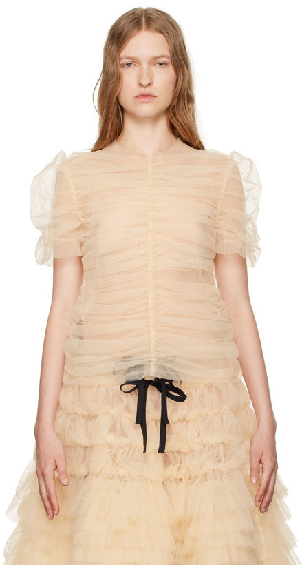 Photo: Renaissance Renaissance Beige Clara Blouse
