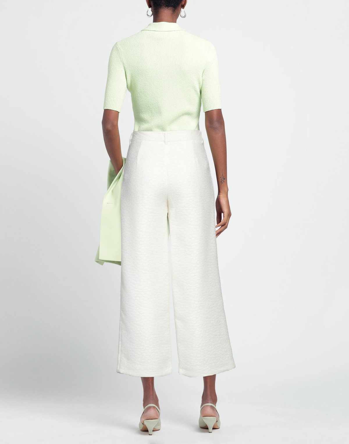Cecilie Bahnsen Womens Pants Ivory