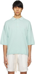 COMMAS Blue Short Sleeve Polo