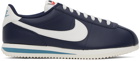 Nike Navy Cortez Sneakers