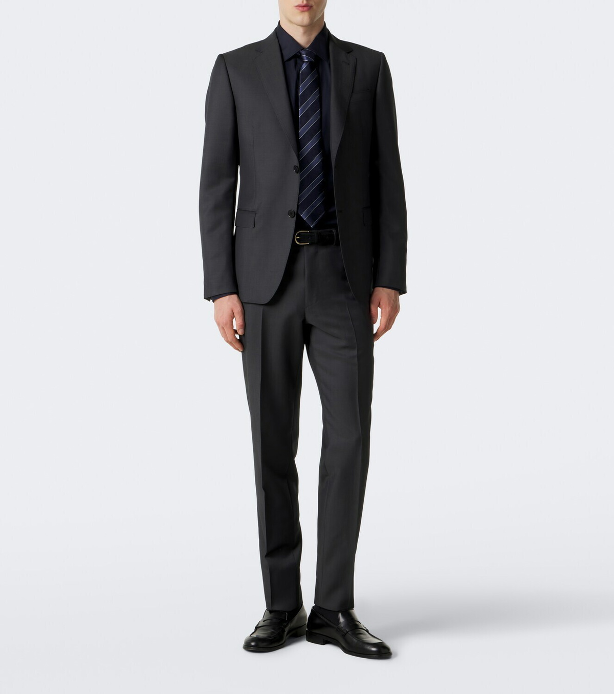 Zegna Wool and mohair suit