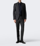 Zegna Wool and mohair suit