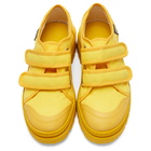 Jacquemus Yellow Les Chaussures Gadjo Sneakers