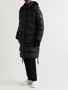 Canada Goose - Warwick Quilted Shell Down Hooded Parka - Black