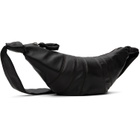 LEMAIRE Brown Medium Croissant Leather Bag