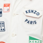 Kenzo Paris Men's Workwear Jacket in Off White