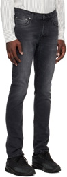 Nudie Jeans Gray Grim Tim Jeans