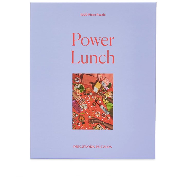 Photo: Piecework Puzzle Power Lunch Puzzle
