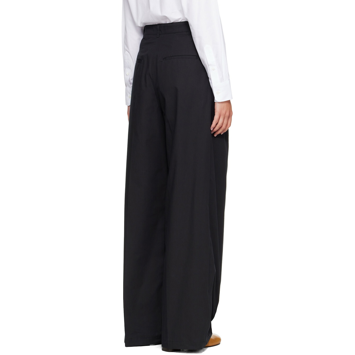 A.P.C. Black Ginny Trousers